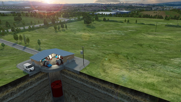 Gravitricity’s concept has secured £650,000 in government funding from Innovate UK